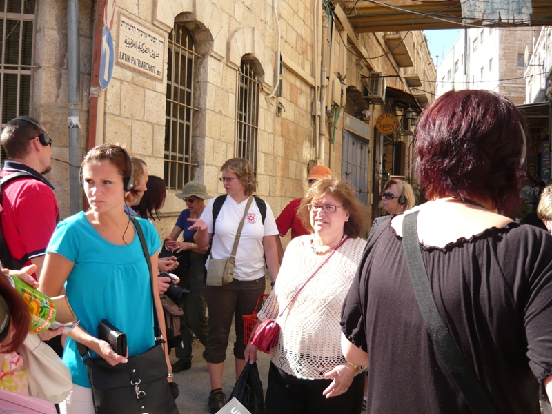 Czech teachers in Jerusalem