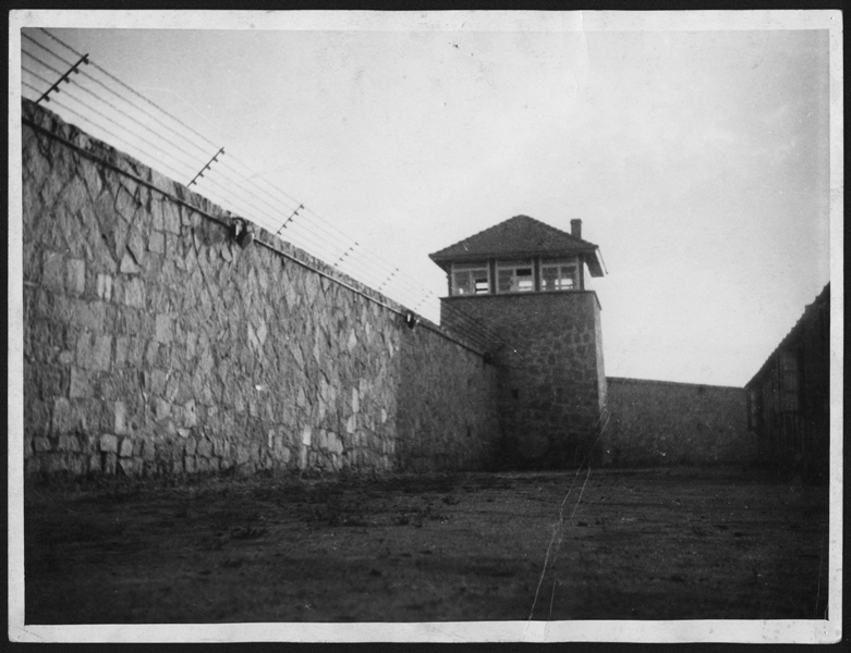 Strážní věž v KT Mauthausen, APT 5452