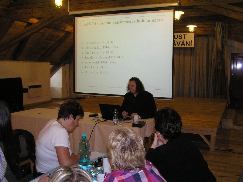 Lecture for Slovak educators by Petr Koura 